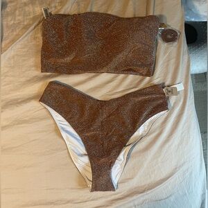 Victoria’s Secret Shimmer Bikini NWT